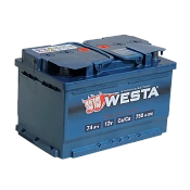 Аккумулятор Westa 6СТ-74 VLR LB (74Ah)